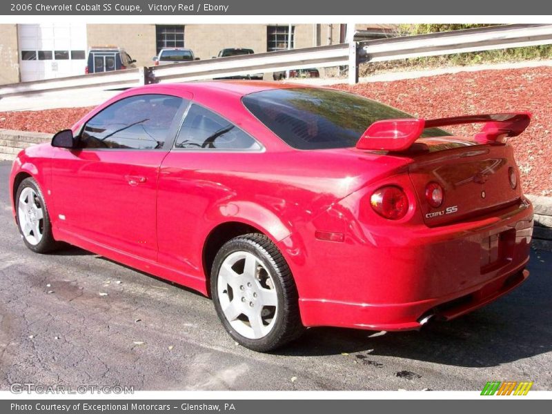 Victory Red / Ebony 2006 Chevrolet Cobalt SS Coupe