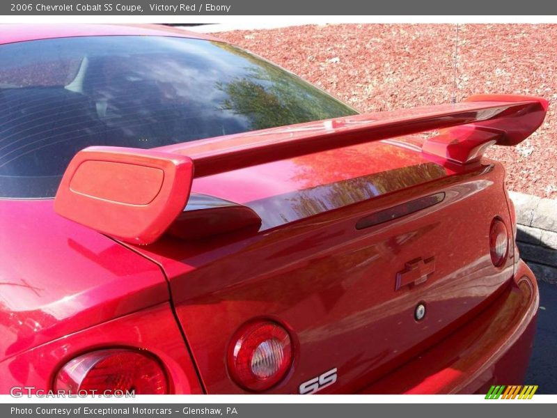 Victory Red / Ebony 2006 Chevrolet Cobalt SS Coupe