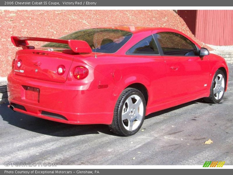 Victory Red / Ebony 2006 Chevrolet Cobalt SS Coupe