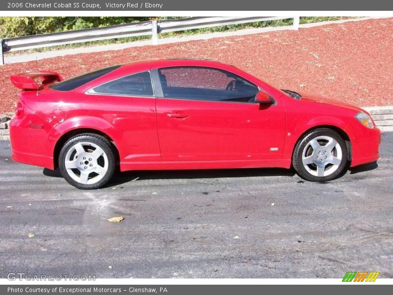 Victory Red / Ebony 2006 Chevrolet Cobalt SS Coupe