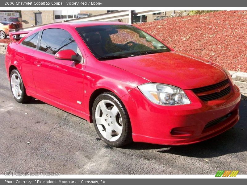 Victory Red / Ebony 2006 Chevrolet Cobalt SS Coupe