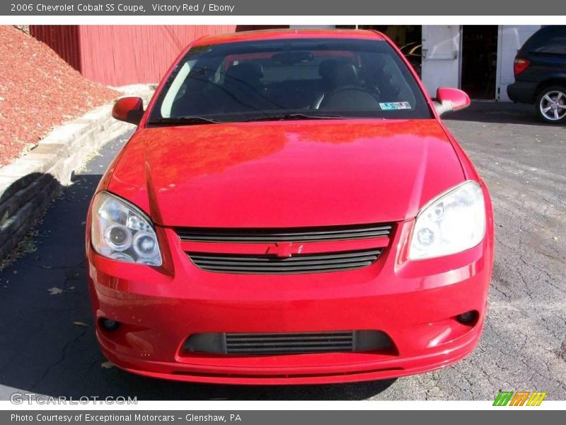 Victory Red / Ebony 2006 Chevrolet Cobalt SS Coupe