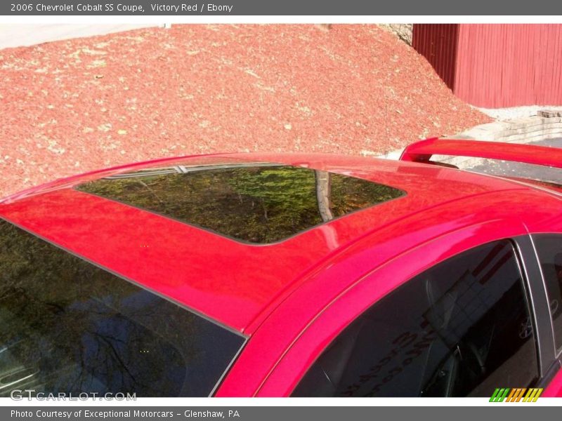 Victory Red / Ebony 2006 Chevrolet Cobalt SS Coupe