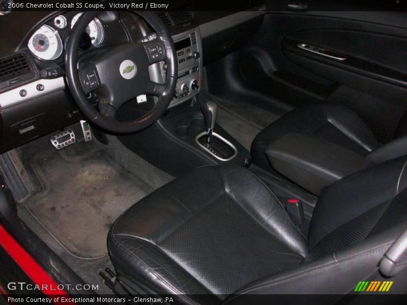 Victory Red / Ebony 2006 Chevrolet Cobalt SS Coupe