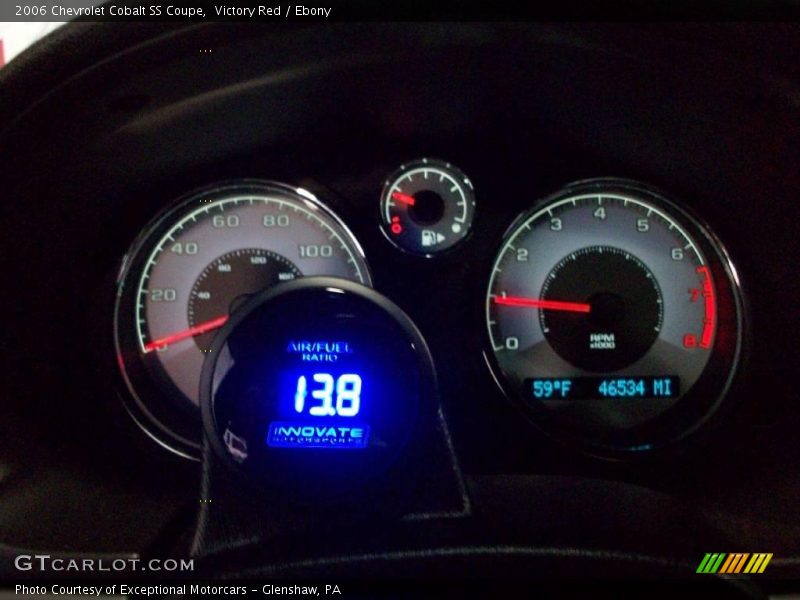 Victory Red / Ebony 2006 Chevrolet Cobalt SS Coupe
