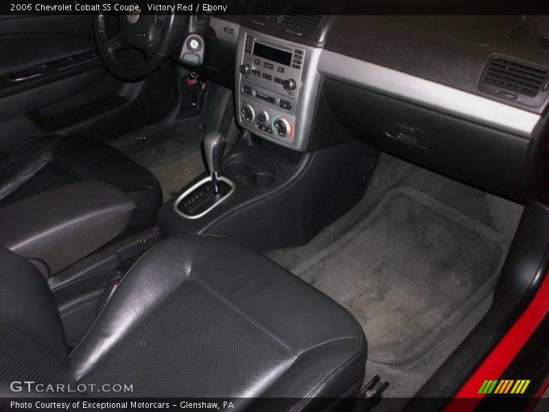 Victory Red / Ebony 2006 Chevrolet Cobalt SS Coupe