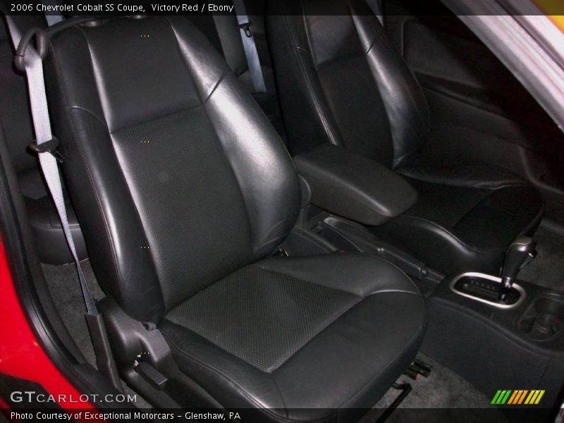 Victory Red / Ebony 2006 Chevrolet Cobalt SS Coupe