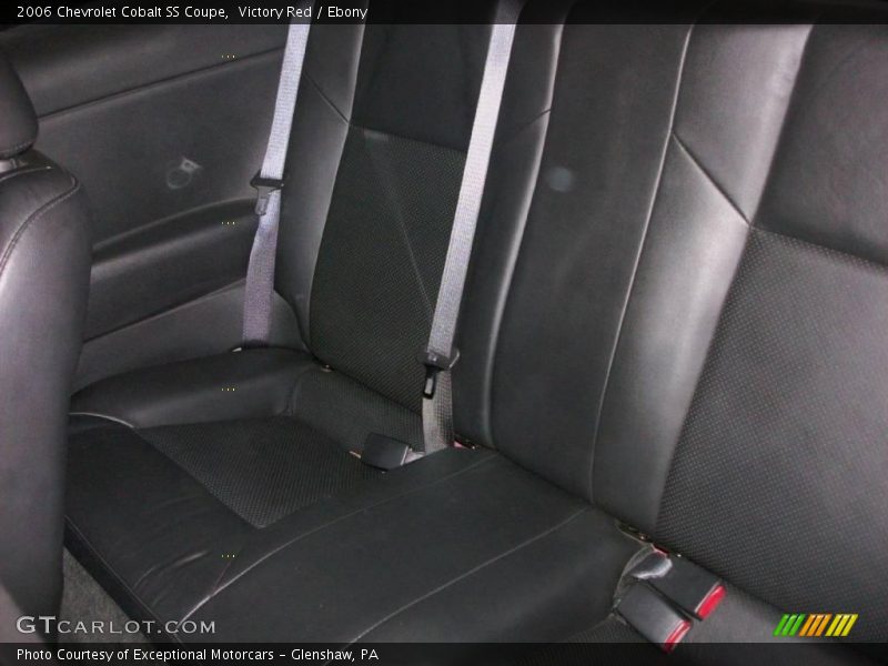 Victory Red / Ebony 2006 Chevrolet Cobalt SS Coupe