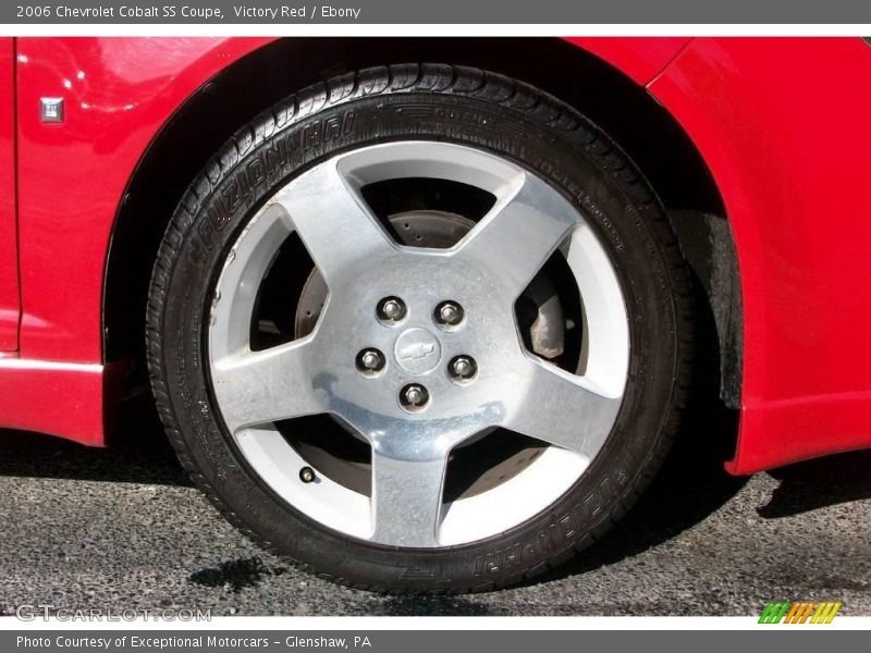Victory Red / Ebony 2006 Chevrolet Cobalt SS Coupe