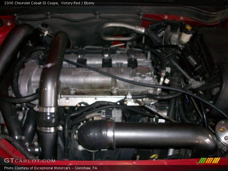Victory Red / Ebony 2006 Chevrolet Cobalt SS Coupe