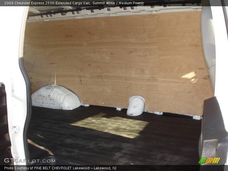 Summit White / Medium Pewter 2009 Chevrolet Express 2500 Extended Cargo Van