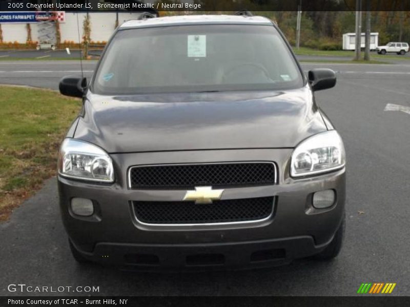 Bronzemist Metallic / Neutral Beige 2005 Chevrolet Uplander LS