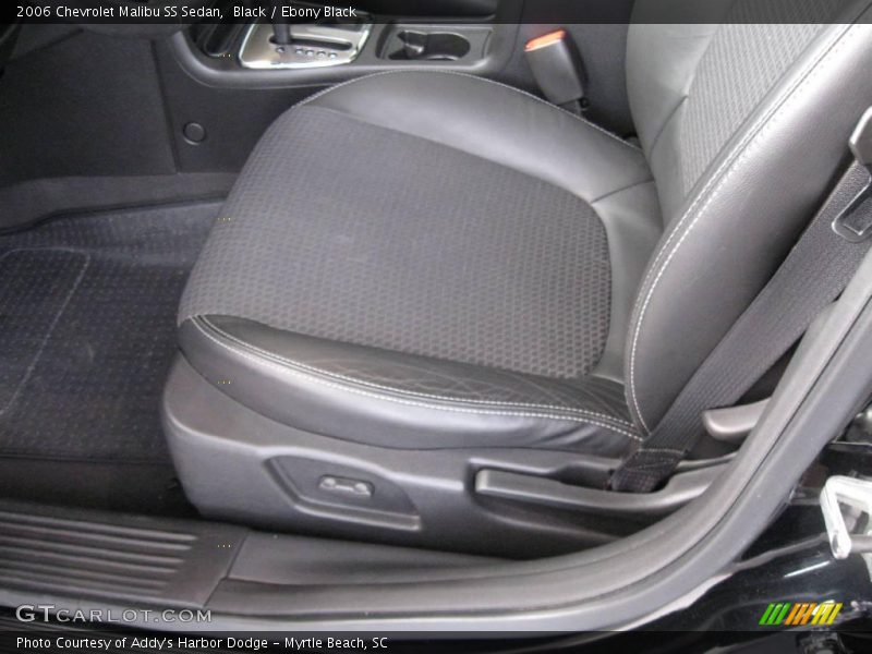 Black / Ebony Black 2006 Chevrolet Malibu SS Sedan