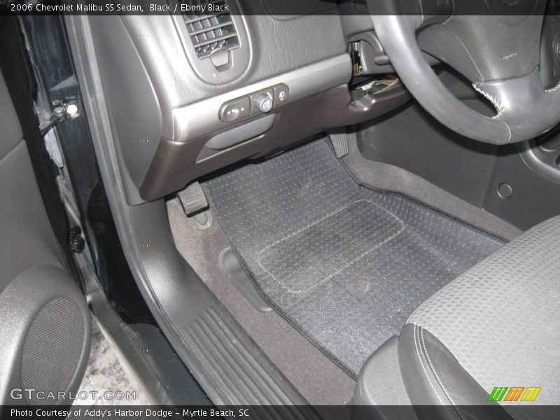 Black / Ebony Black 2006 Chevrolet Malibu SS Sedan