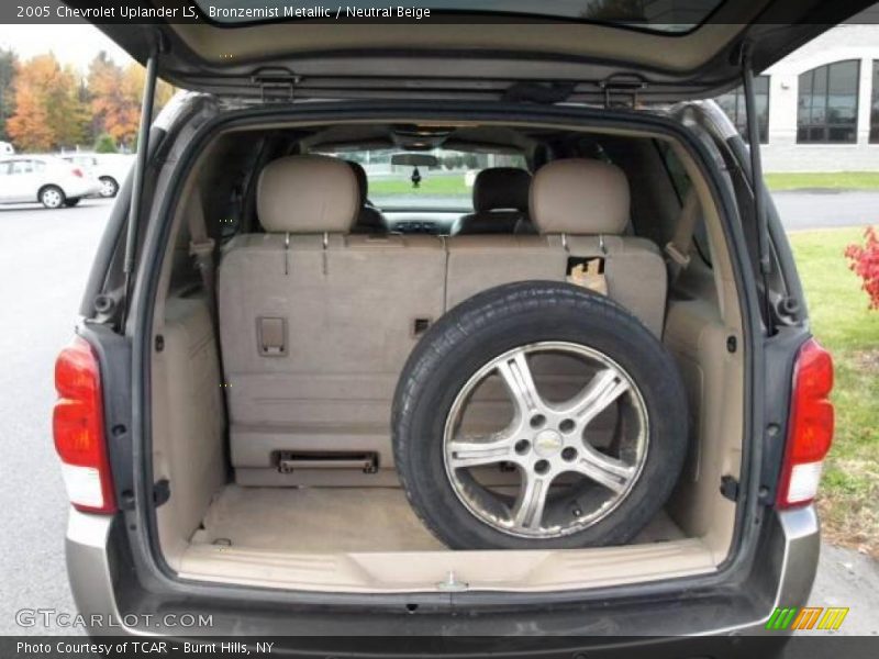 Bronzemist Metallic / Neutral Beige 2005 Chevrolet Uplander LS