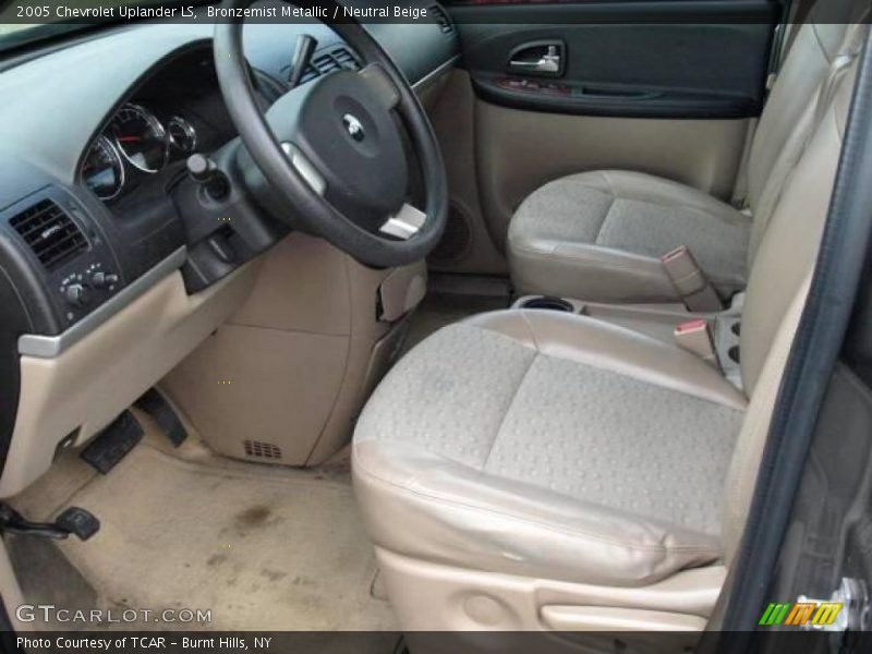 Bronzemist Metallic / Neutral Beige 2005 Chevrolet Uplander LS