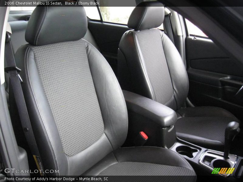 Black / Ebony Black 2006 Chevrolet Malibu SS Sedan