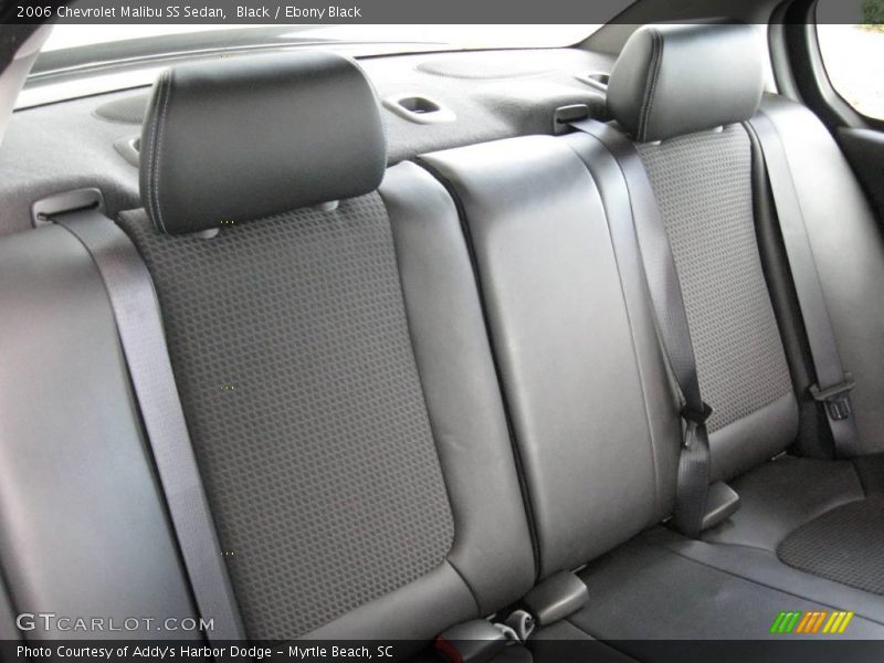 Black / Ebony Black 2006 Chevrolet Malibu SS Sedan