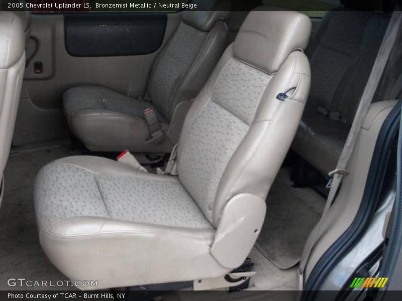 Bronzemist Metallic / Neutral Beige 2005 Chevrolet Uplander LS