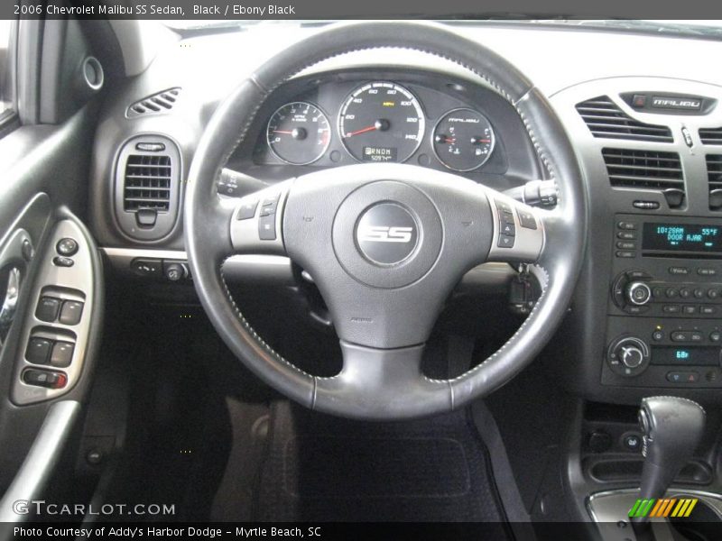 Black / Ebony Black 2006 Chevrolet Malibu SS Sedan