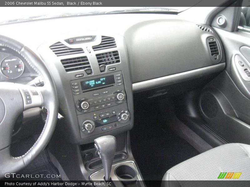 Black / Ebony Black 2006 Chevrolet Malibu SS Sedan