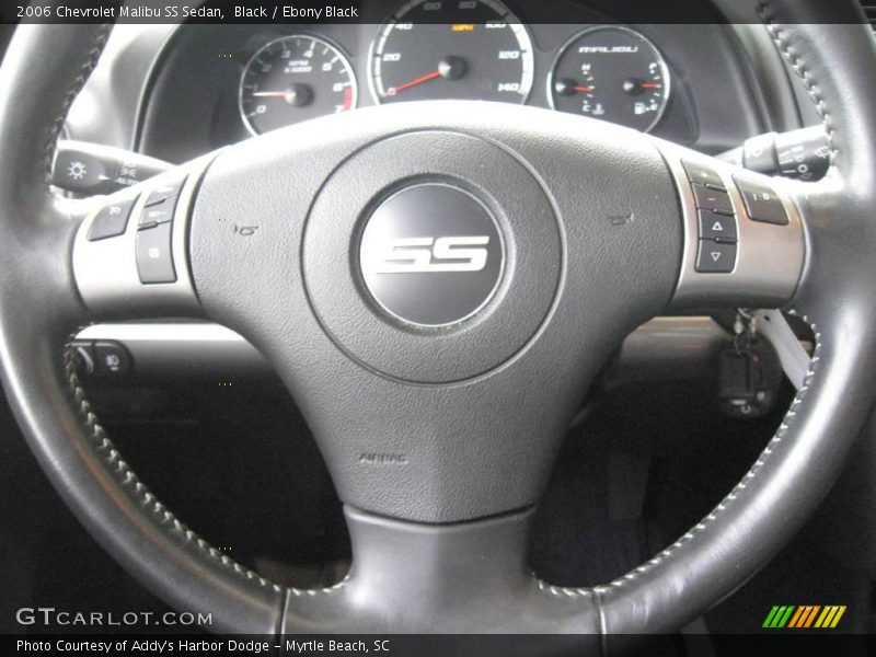 Black / Ebony Black 2006 Chevrolet Malibu SS Sedan