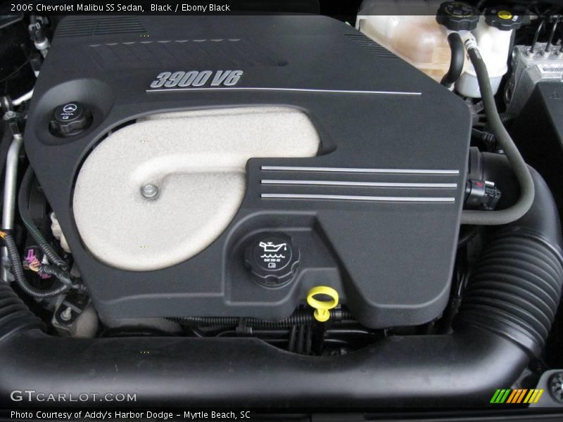 Black / Ebony Black 2006 Chevrolet Malibu SS Sedan