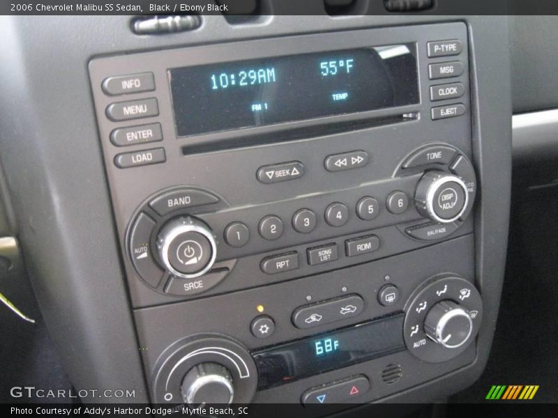 Black / Ebony Black 2006 Chevrolet Malibu SS Sedan