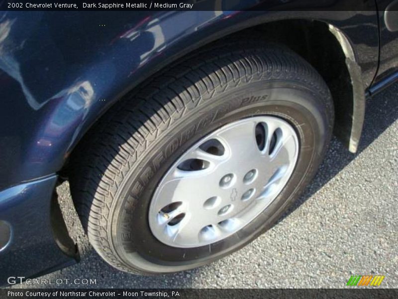 Dark Sapphire Metallic / Medium Gray 2002 Chevrolet Venture