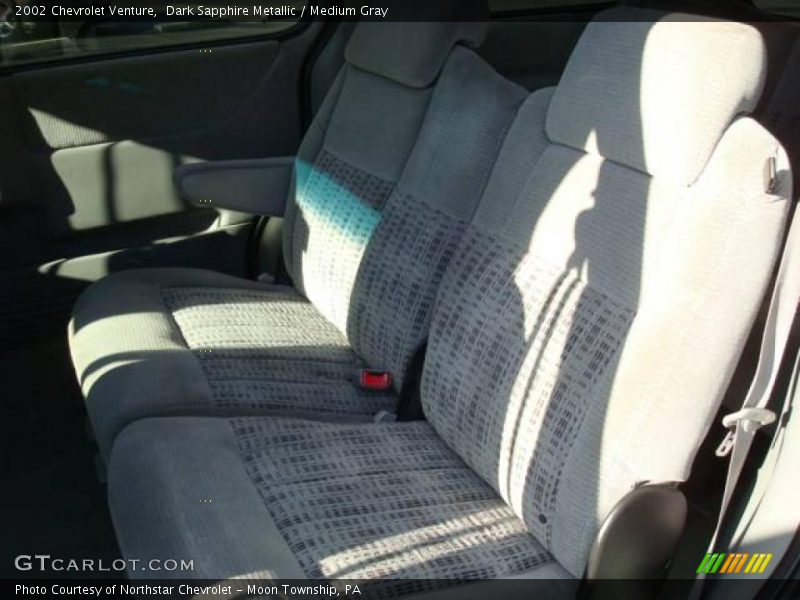 Dark Sapphire Metallic / Medium Gray 2002 Chevrolet Venture