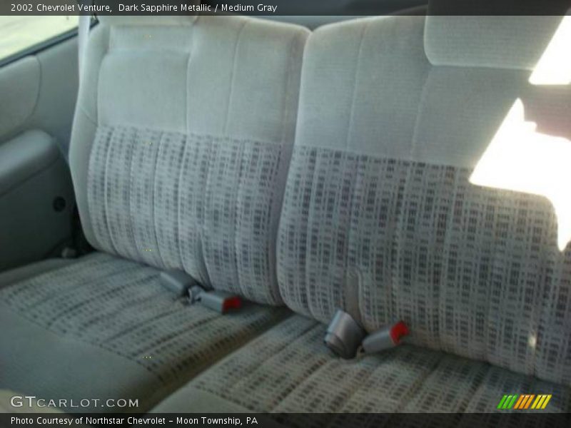 Dark Sapphire Metallic / Medium Gray 2002 Chevrolet Venture