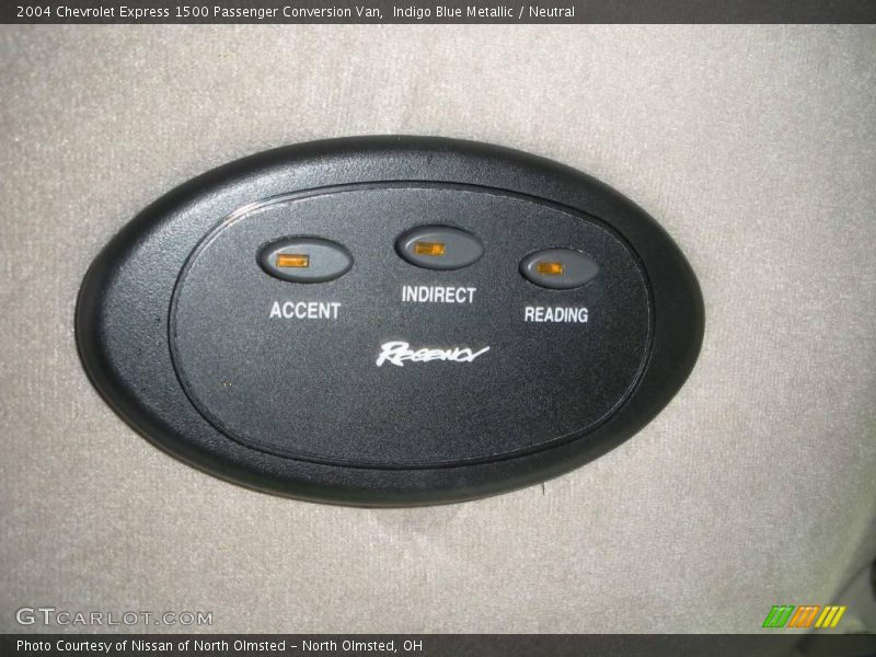 Indigo Blue Metallic / Neutral 2004 Chevrolet Express 1500 Passenger Conversion Van