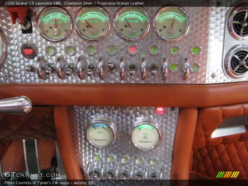  2008 C8 Laviolette SWB SWB Gauges