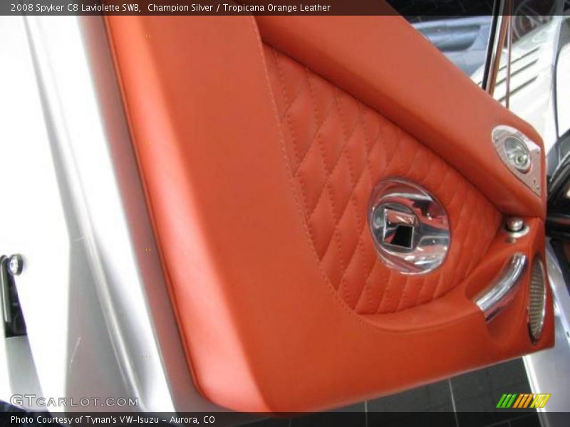 Door Panel of 2008 C8 Laviolette SWB