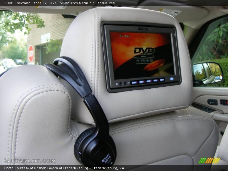 Silver Birch Metallic / Tan/Neutral 2006 Chevrolet Tahoe Z71 4x4