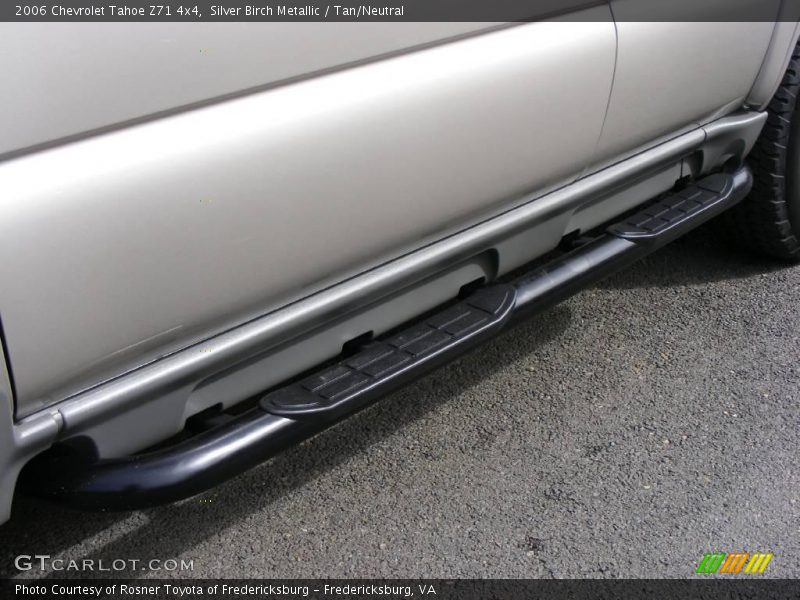 Silver Birch Metallic / Tan/Neutral 2006 Chevrolet Tahoe Z71 4x4