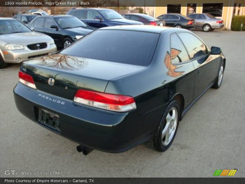 Ficus Green Pearl / Black 1999 Honda Prelude