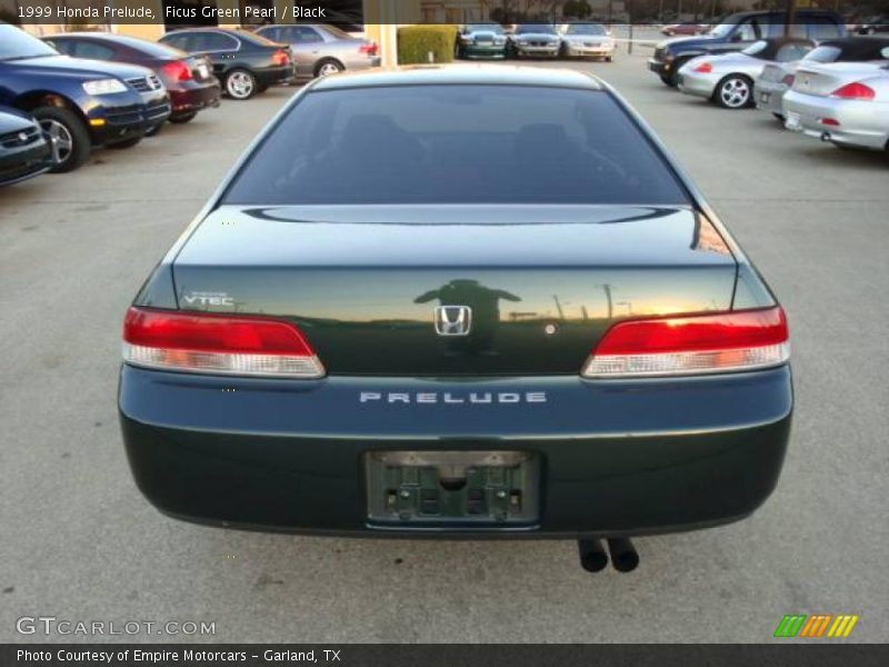 Ficus Green Pearl / Black 1999 Honda Prelude