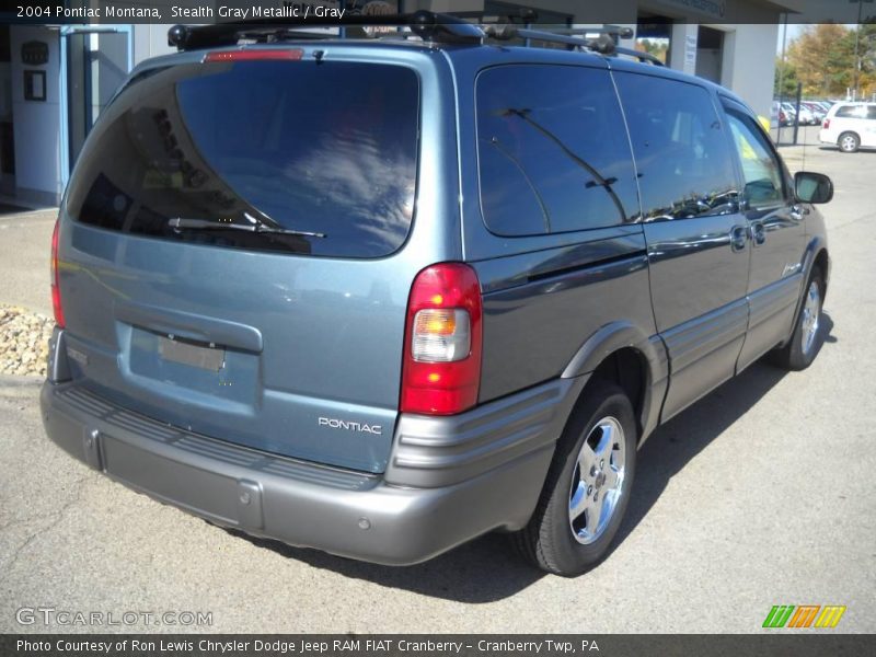 Stealth Gray Metallic / Gray 2004 Pontiac Montana