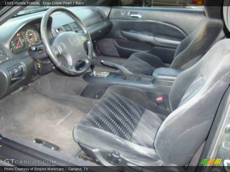 Ficus Green Pearl / Black 1999 Honda Prelude