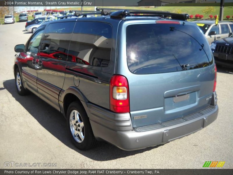 Stealth Gray Metallic / Gray 2004 Pontiac Montana
