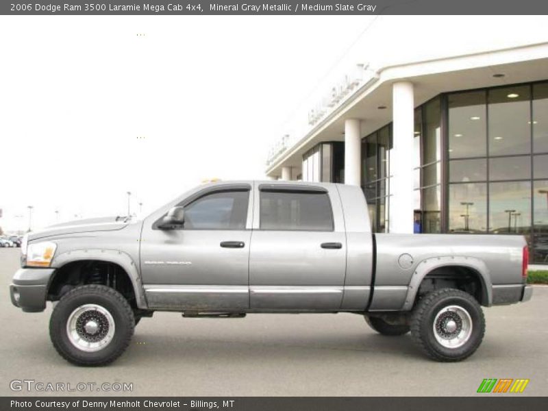 Mineral Gray Metallic / Medium Slate Gray 2006 Dodge Ram 3500 Laramie Mega Cab 4x4
