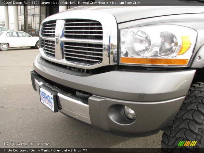 Mineral Gray Metallic / Medium Slate Gray 2006 Dodge Ram 3500 Laramie Mega Cab 4x4