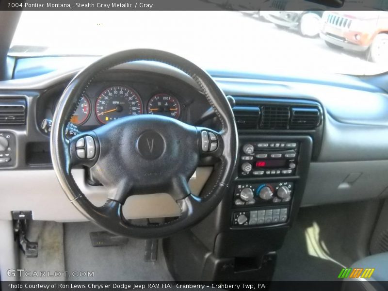 Stealth Gray Metallic / Gray 2004 Pontiac Montana