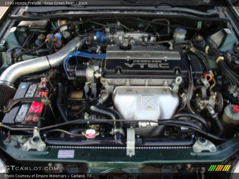 Ficus Green Pearl / Black 1999 Honda Prelude