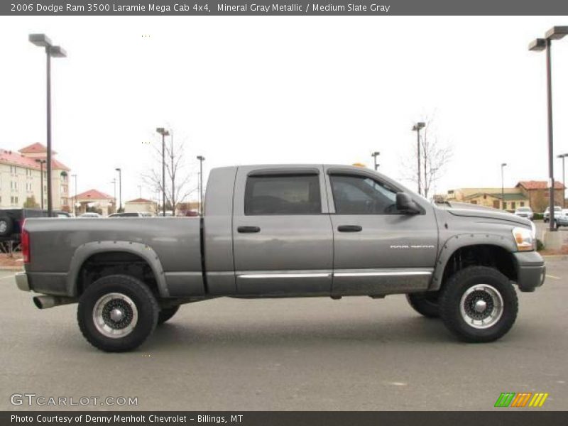Mineral Gray Metallic / Medium Slate Gray 2006 Dodge Ram 3500 Laramie Mega Cab 4x4