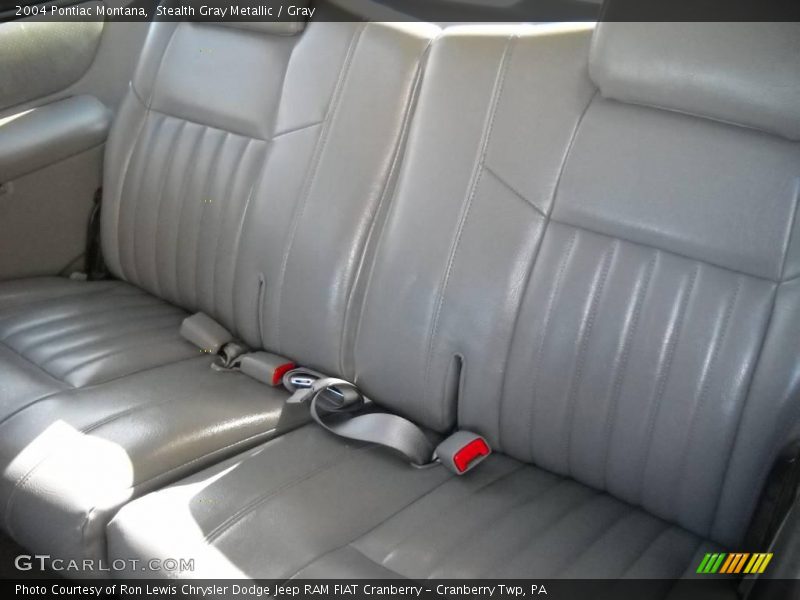 Stealth Gray Metallic / Gray 2004 Pontiac Montana