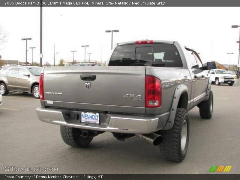 Mineral Gray Metallic / Medium Slate Gray 2006 Dodge Ram 3500 Laramie Mega Cab 4x4