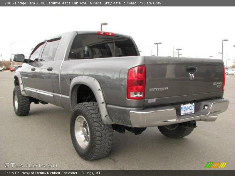 Mineral Gray Metallic / Medium Slate Gray 2006 Dodge Ram 3500 Laramie Mega Cab 4x4