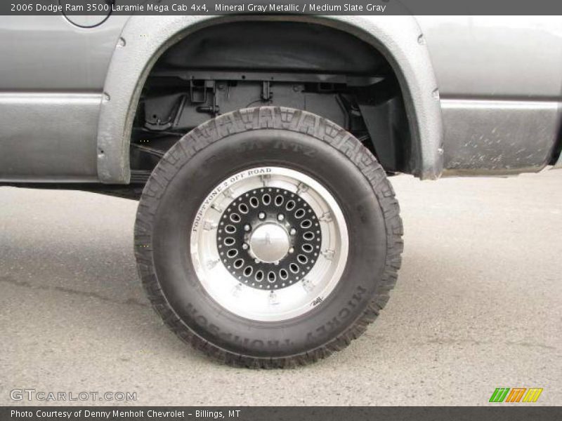Mineral Gray Metallic / Medium Slate Gray 2006 Dodge Ram 3500 Laramie Mega Cab 4x4